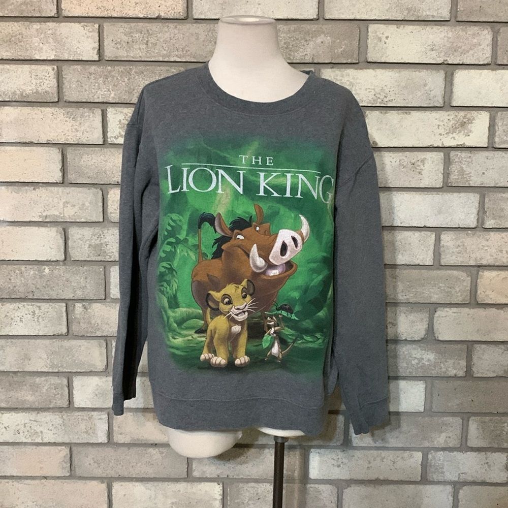 3for$20 sweater lion king medium junior